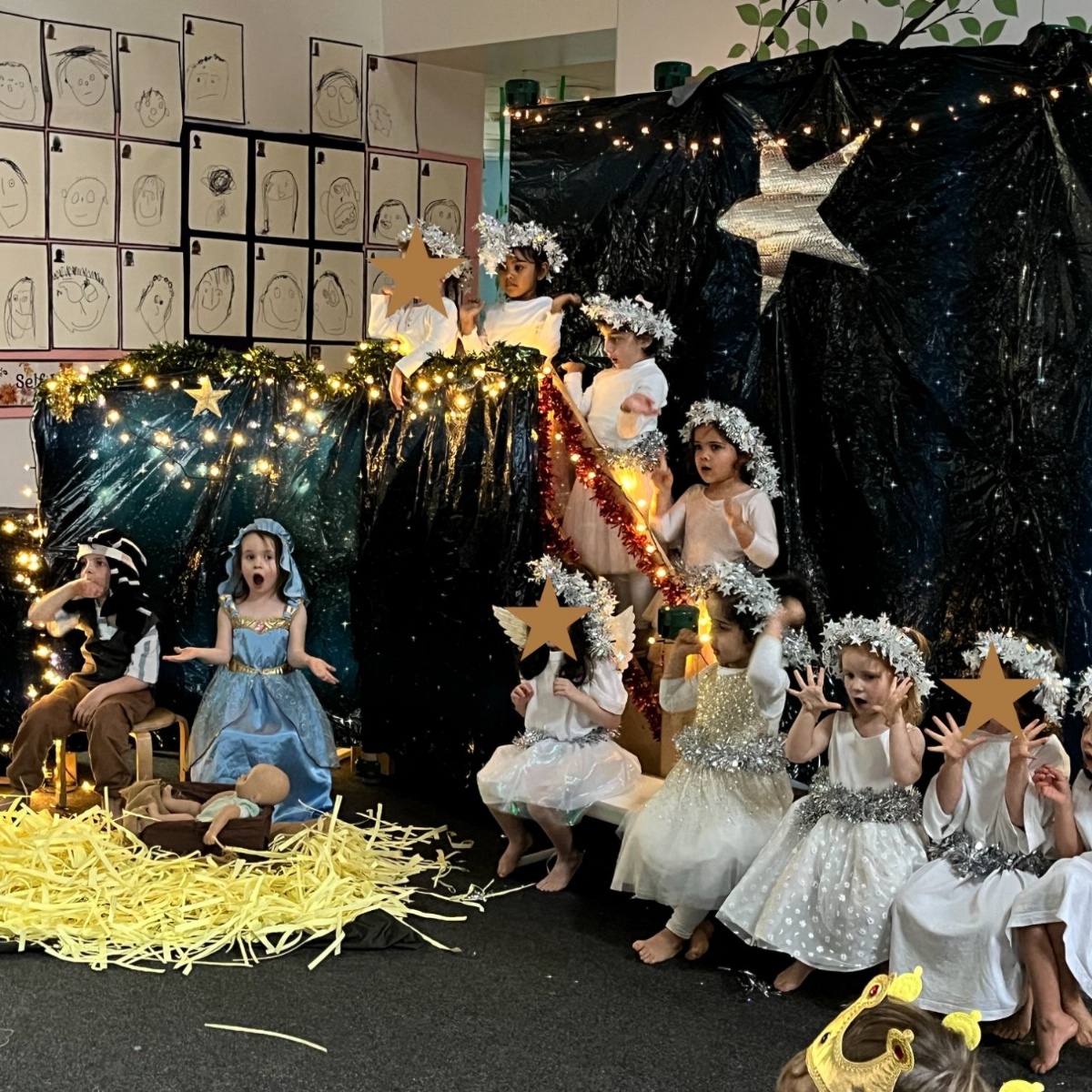 Bowes Primary School - Nursery Nativity